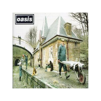 Oasis Some Might Say (Uk, 1995, #crescd204) - Publicité Oasis Some Might Say (Uk, 1995, #crescd204) - Publicité