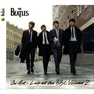 The Beatles On Air - Live At The Bbc Volume 2 - Publicité The Beatles On Air - Live At The Bbc Volume 2 - Publicité