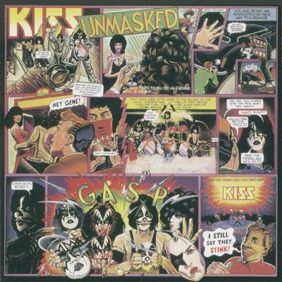 Kiss Unmasked - Publicité Kiss Unmasked - Publicité