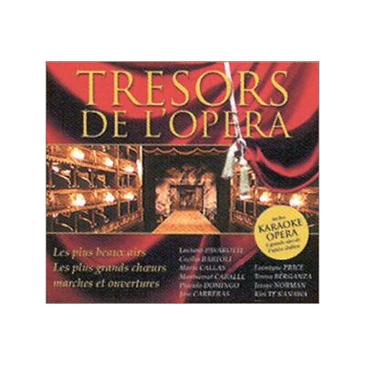 Various Tresors De L'Opera - Publicité Various Tresors De L'Opera - Publicité