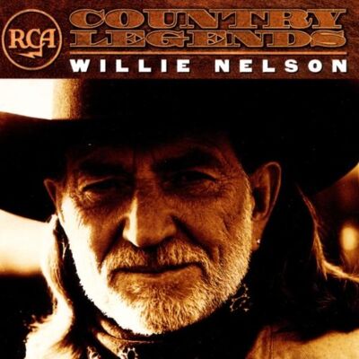Willie Nelson Rca Country Legends - Publicité Willie Nelson Rca Country Legends - Publicité