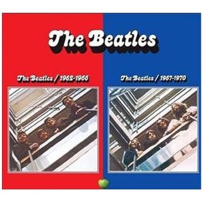 The Beatles 1962-1970 - Publicité The Beatles 1962-1970 - Publicité
