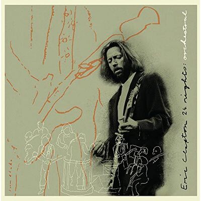 Eric Clapton 24 Nights: Orchestral (2cd+1dvd) - Publicité Eric Clapton 24 Nights: Orchestral (2cd+1dvd) - Publicité