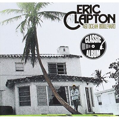 Eric Clapton 461 Ocean Boulevard - Publicité Eric Clapton 461 Ocean Boulevard - Publicité