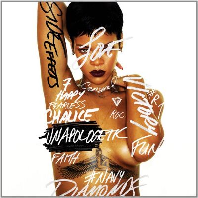 Rihanna Unapologetic (Limited Pur Edition) - Publicité Rihanna Unapologetic (Limited Pur Edition) - Publicité