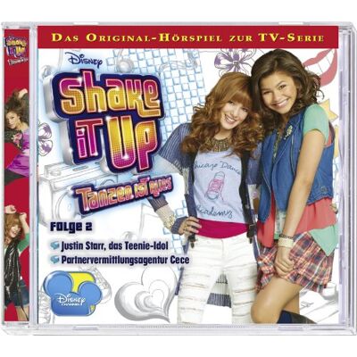 Walt Disney Shake It Up: Tanzen Ist Alles (Folge 02) - Publicité Walt Disney Shake It Up: Tanzen Ist Alles (Folge 02) - Publicité