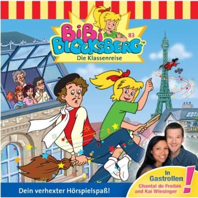 Cd Bibi Blocksberg 83 (Die Klassenreise) - Publicité Cd Bibi Blocksberg 83 (Die Klassenreise) - Publicité