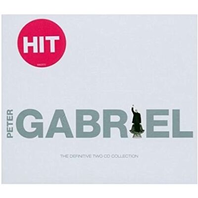 Peter Gabriel Hit - The Definitive Two Cd Collection - Publicité Peter Gabriel Hit - The Definitive Two Cd Collection - Publicité