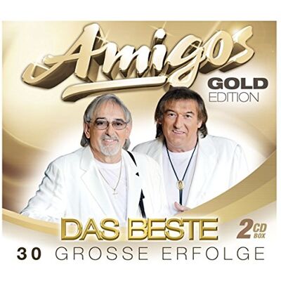 Amigos Gold-Edition - Das Beste - 30 Große Erfolge - Publicité Amigos Gold-Edition - Das Beste - 30 Große Erfolge - Publicité