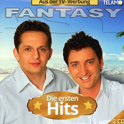 Fantasy Die Ersten Hits - Publicité Fantasy Die Ersten Hits - Publicité