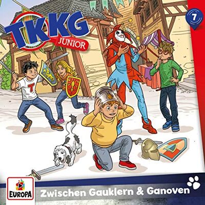 Tkkg Junior 007/zwischen Gauklern Und Ganoven - Publicité Tkkg Junior 007/zwischen Gauklern Und Ganoven - Publicité
