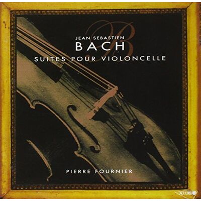 Pierre Fournier Cellosuiten (6) - Publicité Pierre Fournier Cellosuiten (6) - Publicité
