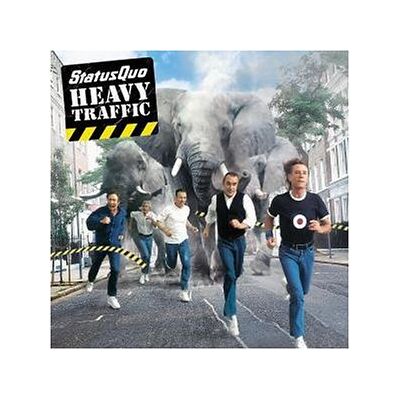 Status Quo Heavy Traffic - Publicité Status Quo Heavy Traffic - Publicité
