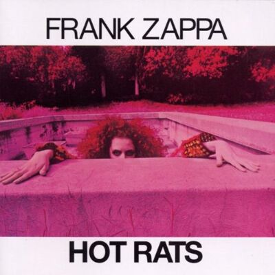 Frank Zappa Hot Rats - Publicité Frank Zappa Hot Rats - Publicité