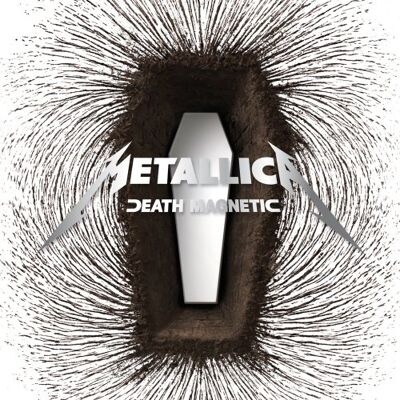 Metallica Death Magnetic - Publicité Metallica Death Magnetic - Publicité