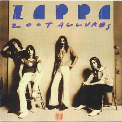 Frank Zappa Zoot Allures - Publicité Frank Zappa Zoot Allures - Publicité