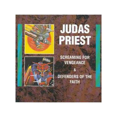 Judas Priest Screaming For Vengeance / Defenders Of The Faith - Publicité Judas Priest Screaming For Vengeance / Defenders Of The Faith - Publicité