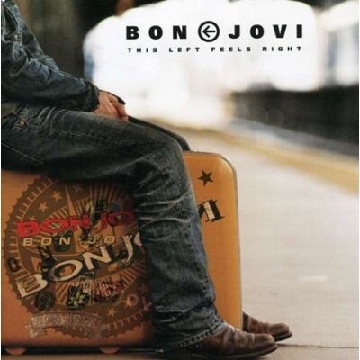 Bon Jovi This Left Feels Right - Publicité Bon Jovi This Left Feels Right - Publicité