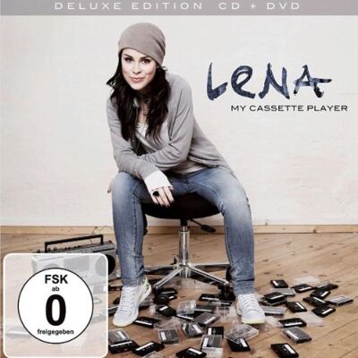 Lena My Cassette Player (Deluxe Edition Mit Bonus Dvd) - Publicité Lena My Cassette Player (Deluxe Edition Mit Bonus Dvd) - Publicité
