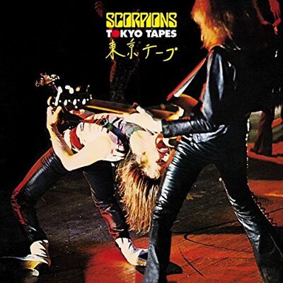 Scorpions Tokyo Tapes - Publicité Scorpions Tokyo Tapes - Publicité