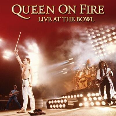 Queen On Fire-Live At The Bowl - Publicité Queen On Fire-Live At The Bowl - Publicité