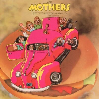 Frank Zappa Just Another Band From L.A. Publicité Frank Zappa Just Another Band From L.A. Publicité