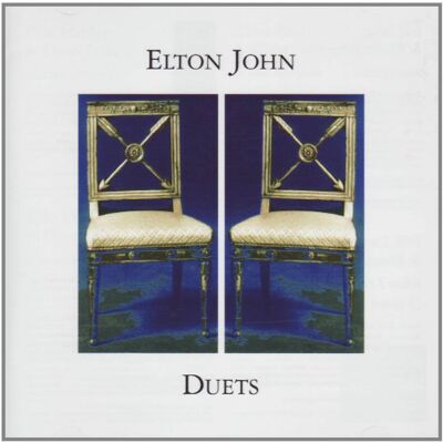 Elton John Duets - Publicité Elton John Duets - Publicité