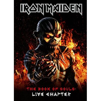 Iron Maiden The Book Of Souls:Live Chapter (Deluxe Edition) - Publicité Iron Maiden The Book Of Souls:Live Chapter (Deluxe Edition) - Publicité