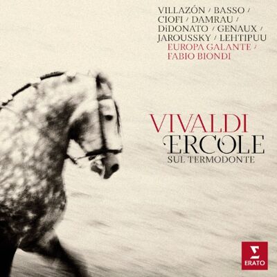 Rolando Villazón Vivaldi: Ercole Sul Termodonte - Publicité Rolando Villazón Vivaldi: Ercole Sul Termodonte - Publicité