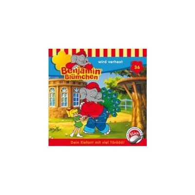 Benjamin Blümchen ...Wird Verhext - Publicité Benjamin Blümchen ...Wird Verhext - Publicité