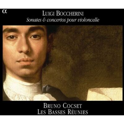 Bruno Cocset Sonaten Und Konzerte Für Violoncello - Publicité Bruno Cocset Sonaten Und Konzerte Für Violoncello - Publicité