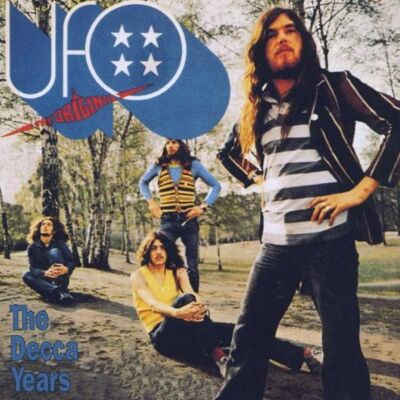 U.F.O. The Decca Years - Publicité U.F.O. The Decca Years - Publicité