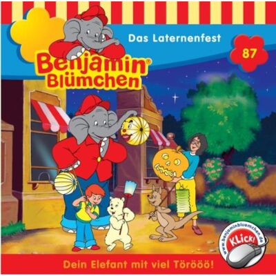 Benjamin Blümchen - Folge 87: Das Laternenfest - Publicité Benjamin Blümchen - Folge 87: Das Laternenfest - Publicité