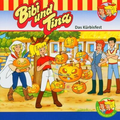 Bibi Und Tina 50. Das Kürbisfest. Cd - Publicité Bibi Und Tina 50. Das Kürbisfest. Cd - Publicité