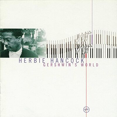 Herbie Hancock Gershwin'S World - Publicité Herbie Hancock Gershwin'S World - Publicité