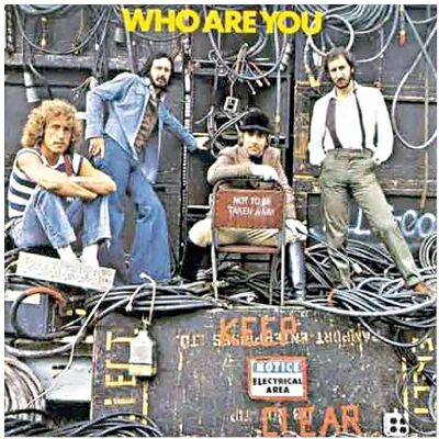the Who Who Are You - Publicité the Who Who Are You - Publicité