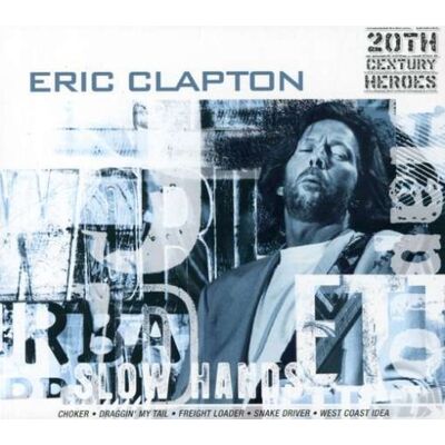 Eric Clapton - Publicité Eric Clapton - Publicité