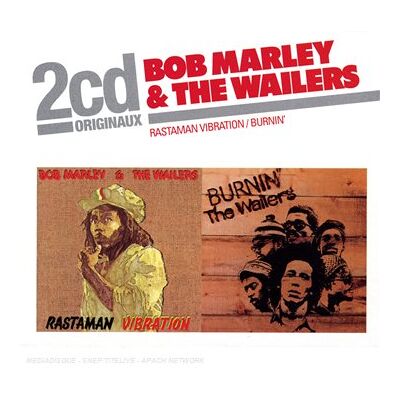 Bob Marley Rastaman Vibration-Burnin' - Publicité Bob Marley Rastaman Vibration-Burnin' - Publicité