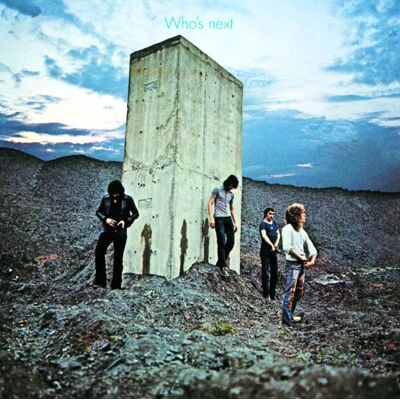 the Who Who'S Next - Publicité the Who Who'S Next - Publicité