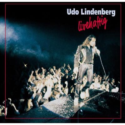 Udo Lindenberg Livehaftig - Publicité Udo Lindenberg Livehaftig - Publicité