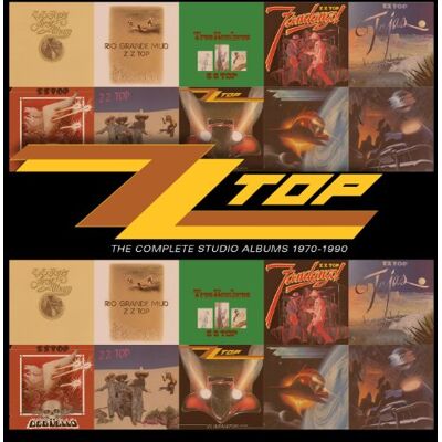 Zz Top The Complete Studio Albums 1970-1990 - Publicité Zz Top The Complete Studio Albums 1970-1990 - Publicité