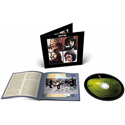 The Beatles Let It Be – 50th Anniversary (1cd) - Publicité The Beatles Let It Be – 50th Anniversary (1cd) - Publicité