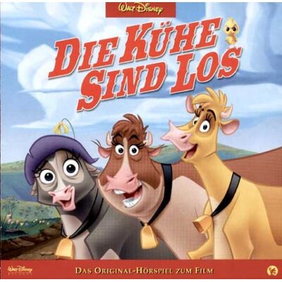Walt Disney Die Kühe Sind Los - Publicité Walt Disney Die Kühe Sind Los - Publicité