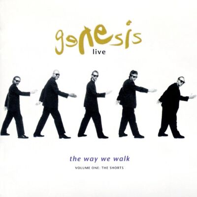 Genesis Live/the Way We Walk, Volume One: The Shorts - Publicité Genesis Live/the Way We Walk, Volume One: The Shorts - Publicité