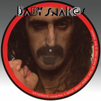 Frank Zappa Baby Snakes - Publicité Frank Zappa Baby Snakes - Publicité