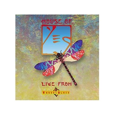 Yes Live At The House Of Blues - Publicité Yes Live At The House Of Blues - Publicité