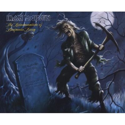 Iron Maiden The Reincarnation Of Benjamin Breeg - Publicité Iron Maiden The Reincarnation Of Benjamin Breeg - Publicité