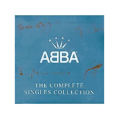 Abba The Complete Singles Collection - Publicité Abba The Complete Singles Collection - Publicité
