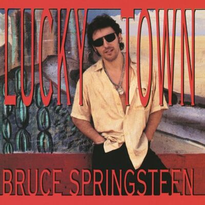 Bruce Springsteen Lucky Town - Publicité Bruce Springsteen Lucky Town - Publicité