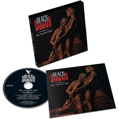 Black Sabbath The Eternal Idol (2025 Remaster) - Publicité Black Sabbath The Eternal Idol (2025 Remaster) - Publicité